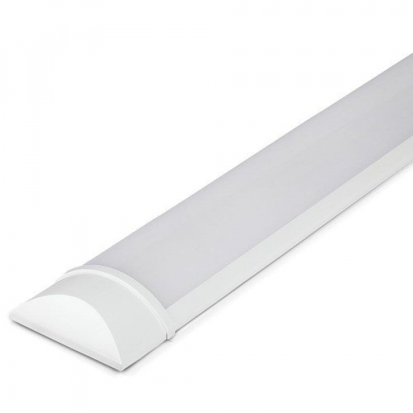 LED lámpatest , 15W , 60 cm , kompakt armatúra , természetes fehér , 160 lm/W , 5 év garancia , Super BRIGHT