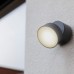 LED lámpatest , oldalfali , 8W , természetes fehér , fekete , kültéri , IP54 , LUTEC , TRUMPET
