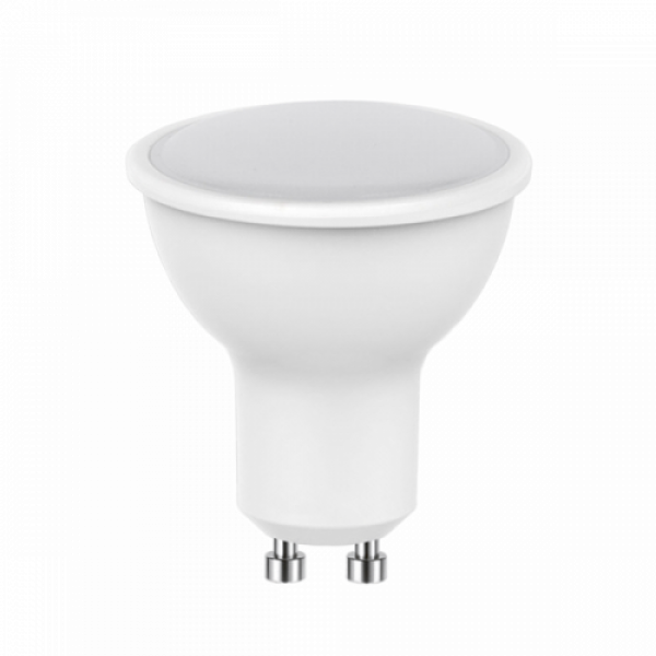 LED lámpa , égő , szpot , GU10 foglalat , 110° , 7 Watt , hideg fehér , dimmelhető