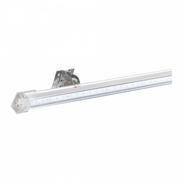 Moduláris LED polcvilágító , tejpult , SWM , hideg fehér , 24V , 260 mm , 340 lumen , IP40