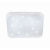 LED lámpatest , mennyezeti/fali , négyzet , kristály hatású , 17.3W , meleg fehér , EGLO , FRANIA-S , 97882