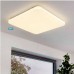 LED lámpatest , mennyezeti/fali , négyzet , 17.3W , meleg fehér , EGLO , FRANIA , 97875