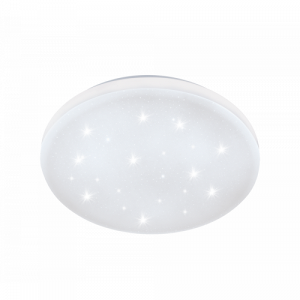 LED lámpatest , mennyezeti, kerek , kristály hatású , 33.5W , meleg fehér , EGLO , FRANIA-S , 97879