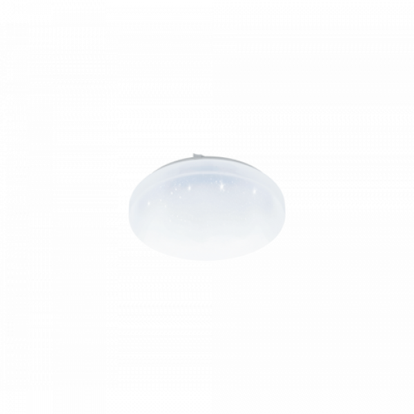 LED lámpatest , mennyezeti/fali , kerek , kristály hatású , 11.5W , természetes fehér , EGLO , FRANIA-S , 33604