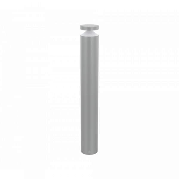 Led lámpatest , állólámpa , 11 Watt , meleg fehér , ezüst , kültéri , IP44 , EGLO , MELZO , 97302