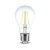 LED lámpa , égő , izzószálas hatás , filament , körte , E27 foglalat ,  6 Watt , meleg fehér , Samsung Chip , 5 év garancia