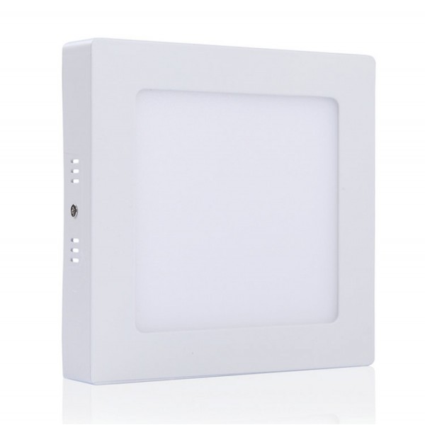 LED panel , 24W , falon kívüli , négyzet , meleg fehér , dimmelhető , Epistar chip , LEDISSIMO