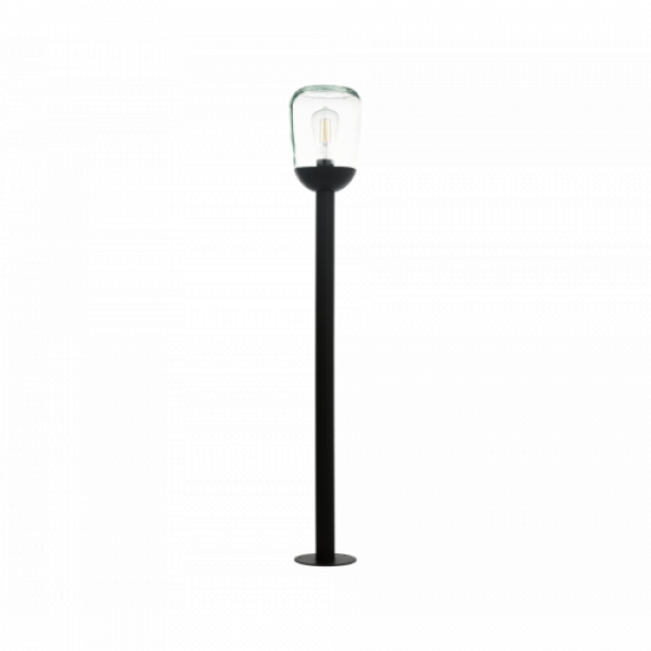 LED lámpatest , állólámpa , E27-es foglalatú , fekete , kültéri , IP44 , EGLO , DONATORI , 98703