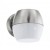 LED lámpatest , kültéri , oldalfali , meleg fehér , nemesacél , IP44 , EGLO , ONCALA , 95982