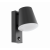 LED lámpa , kültéri , oldalfali , mozgásérzékelős , E27 , acél , antracit , IP44 , EGLO , CALDIERO , 97451