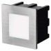 LED lámpatest , oldalfali , lépcsővilágító , irányfény , 1,5W , meleg fehér , négyzet IP65 , EMOS