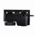 Track light sín adapter függesztékek csatlakoztatására , 1 fázisú , 2 pólusú , fekete
