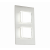 LED lámpa , oldalfali , 2 x 2.5W , meleg fehér , nemesacél , kültéri , IP44 , EGLO , PIAS , 93365
