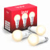 LED lámpa , égő , INNR , 3 x E27 , 3 x 9.5 Watt , meleg fehér , dimmelhető , Philips Hue kompatibilis