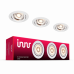 LED lámpatest , INNR , szpot , billenthető , 38° , 3 x 5 Watt , meleg fehér , dimmelhető , Philips Hue kompatibilis