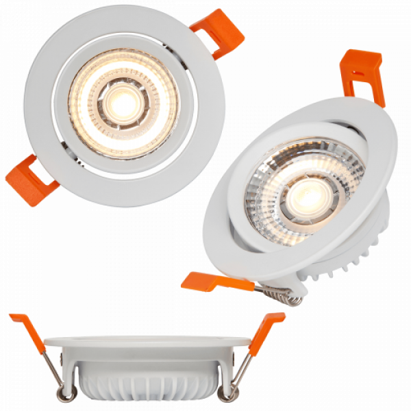 LED lámpatest , INNR , szpot , billenthető , 38° , 3 x 5 Watt , meleg fehér , dimmelhető , Philips Hue kompatibilis