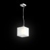 LED lámpa , függeszték , mennyezeti , G9 , szatén üveg , RENDL , LUCIA , R10628