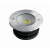 LED lámpatest , taposólámpa , kerek , 20W , hideg fehér , 5500K , IP67