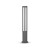 Led lámpatest , állólámpa , 80 cm , 10 Watt , természetes fehér , szürke , kültéri , IP65