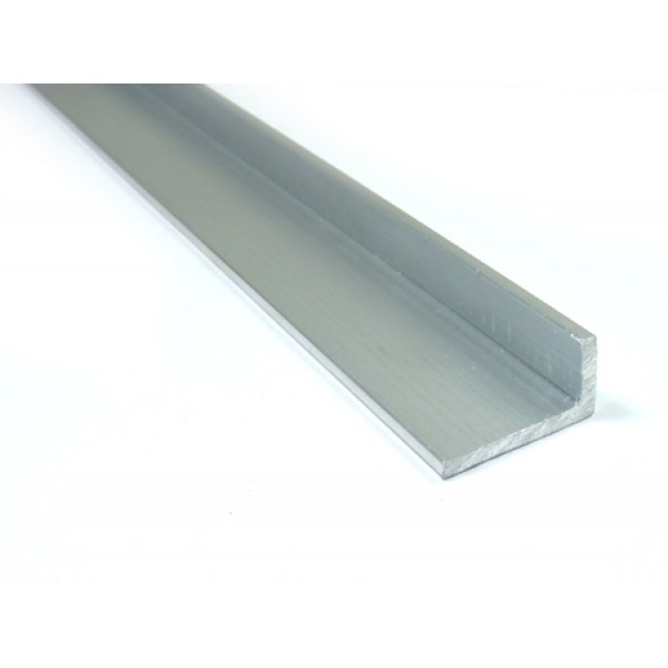 Aluminium L profil LED szalaghoz , 2 méter/db , 20 mm x 10 mm