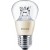LED lámpa , égő , kisgömb , E27 , 4 Watt , 2200-2700K , dimmelhető , Philips DimTone