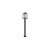 LED lámpatest , állólámpa , 103 cm , E27 foglalat , matt fekete , kültéri , IP44 , LUTEC , KELSEY