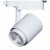 Sínes LED lámpa , track light , 1 fázisú , 2 pólusú , 36 Watt , természetes fehér , CRI>90 , ventilátoros , fehér