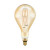 LED lámpa , égő , izzószálas hatás , filament , PS160  , E27 , 8W , dimmelhető , meleg fehér , borostyán , EGLO , 11686