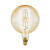 LED lámpa , égő , izzószálas hatás , filament , G200 , E27 , 8W , dimmelhető , meleg fehér , borostyán , EGLO , 11687