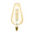 LED lámpa , égő , izzószálas hatás , filament , D165 , E27 , 8W , dimmelhető , meleg fehér , borostyán , EGLO , 11838