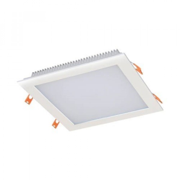 LED panel , mélysugárzó , 12W , süllyesztett , négyzet , természetes fehér , IP44 , CAPRI