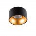 LED lámpatest , mennyezeti , spot keret , GU10 , beépíthető , fekete , arany , MINI RITI