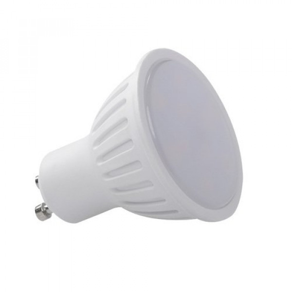 LED lámpa , égő , szpot , GU10 foglalat , TOMI , 120° , 1.2 Watt , meleg fehér