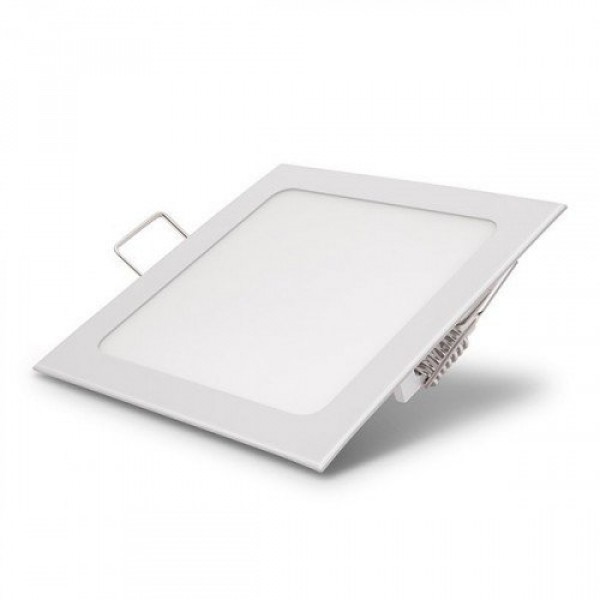 LED panel , 3W , süllyesztett , négyzet , meleg fehér , Optonica