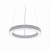 LED lámpatest , mennyezeti , 80 cm , 42W , kerek , természetes fehér , fehér keret, IP40 , Elmark