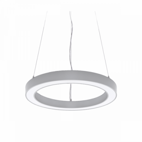LED lámpatest , mennyezeti , 80 cm , 42W , kerek , természetes fehér , fehér keret, IP40 , Elmark