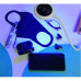 LED lámpa , hordozható , UV-C fertőtlenítéssel , 0.5W , USB Type C csatlakozóval , Android , 59S , SunClean