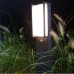 Led lámpatest , állólámpa , mozgásérzékelős , 17 Watt , meleg fehér , kültéri , IP54 , LUTEC, QUBO