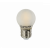 LED lámpa , égő , izzószálas hatás , filament , kis gömb , E27 foglalat , G45 , 4 Watt , meleg fehér , dimmelhető , opál