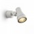 LED lámpatest , spot ,  GU10 , oldalfali , ezüstszürke , kültéri , IP54 , RENDL , DIREZZA