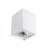LED lámpatest ,  spot , GU10 , felületre szerelhető , billenthető , alumínium , matt fehér , GORD