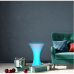 LED lámpatest , dekoráció , bárasztal , 110 cm , 5W , RGB , kültéri , IP54