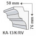 KA-13/K , Rejtett világítás díszléc , oldalfal , 1.25 m/db