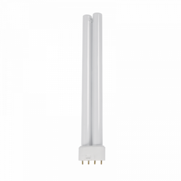 LED fénycső , 2G11 foglalat , 20W , 52 cm , hideg fehér , ELMARK