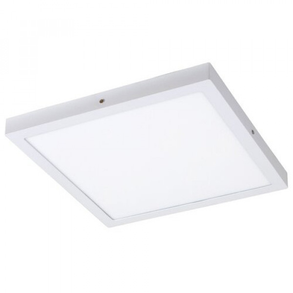 LED panel , mennyezeti , falon kívüli , 40cm , 36W , természetes fehér , négyzet , matt fehér , Rábalux , LOIS