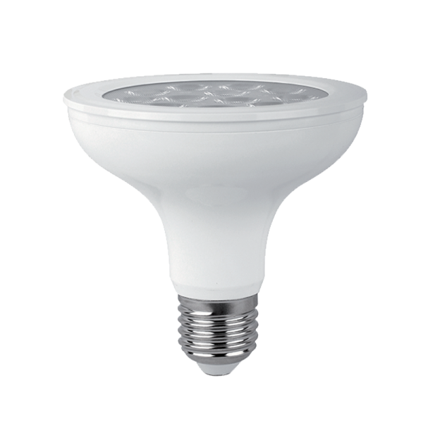 LED lámpa , égő, E27 foglalat , PAR30, 12 Watt , természetes fehér