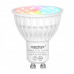 RGB- CCT LED lámpa , égő , szpot , GU10 , 4 Watt , dimmelhető , 2.4GHz , Miboxer (Mi-Light) , FUT103