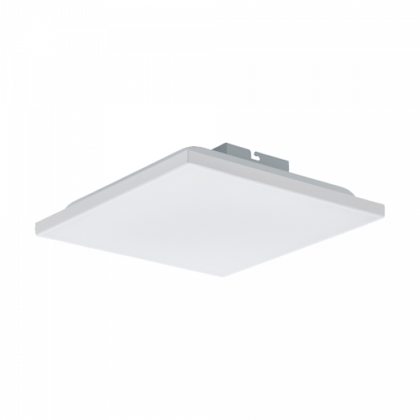 LED lámpatest , 8.5W , falon kívüli , keretmentes , természetes fehér , EGLO , CALEMAR , 75613