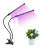 Növénynevelő LED lámpa , 2 karos , 8 Watt , USB , csiptethető , dimmelhető , időzíthető , IP44 , LEDISSIMO GROW