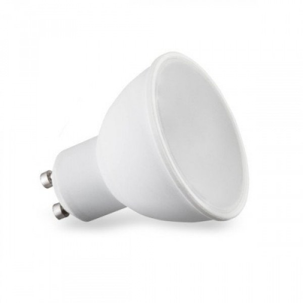 LED lámpa , égő , szpot , GU10 foglalat , 110° , 5 Watt , hideg fehér , Optonica